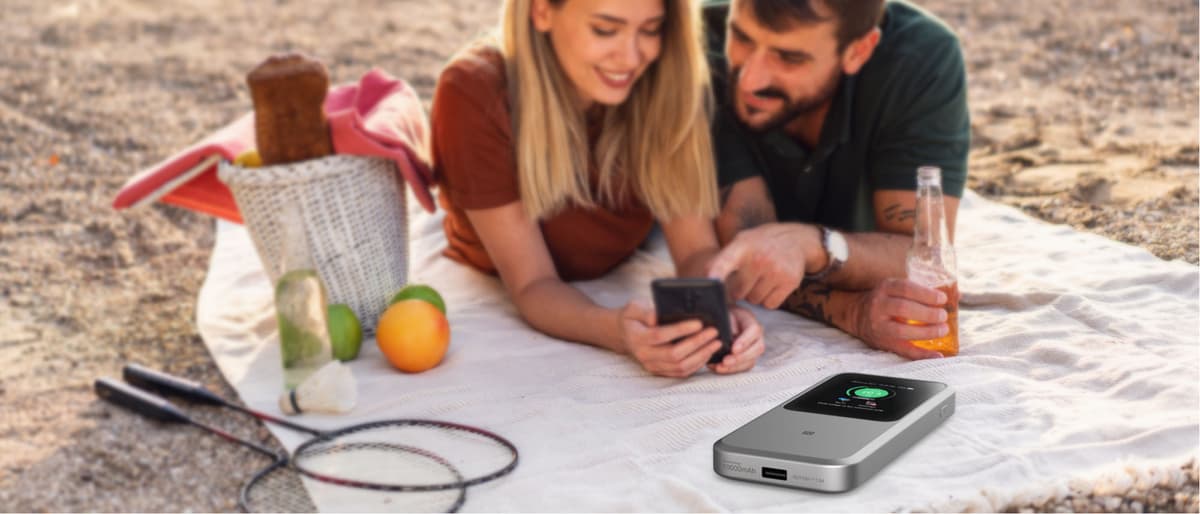 ZTE MU5120 5G WiFi 6 bærbar router - Elkjøp