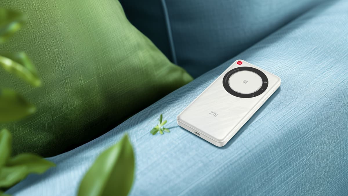 ZTE U30 Air 5G WiFi 5 bærbar router - Elkjøp