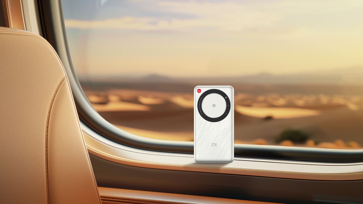 ZTE U30 Air 5G WiFi 5 bærbar router - Elkjøp