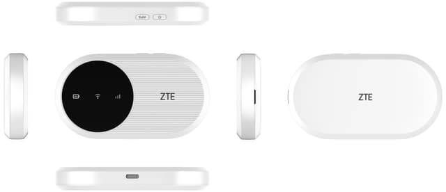 ZTE U10 4G CAT 4 WiFi 6 bærbar router | Elgiganten
