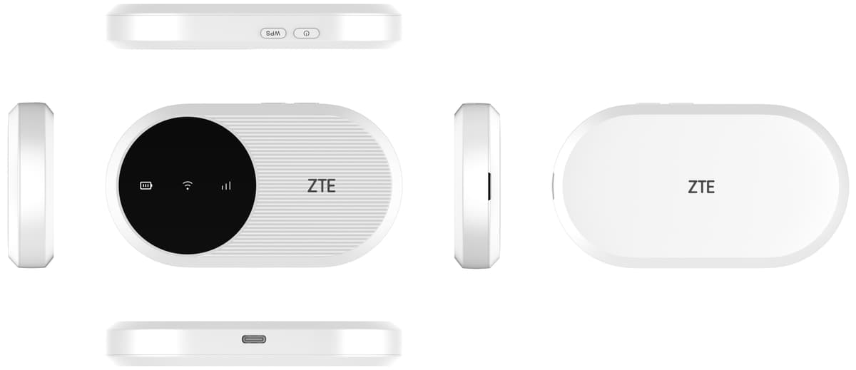 ZTE U10 4G CAT 4 WiFi 6 portabel router - Elgiganten - Elgiganten