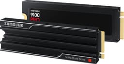 Samsung 9100 Pro sisäinen SSD-muisti jäähdytyselementillä (2 TB)