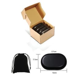 Massagesten Hot Stone - 4-Pak Large