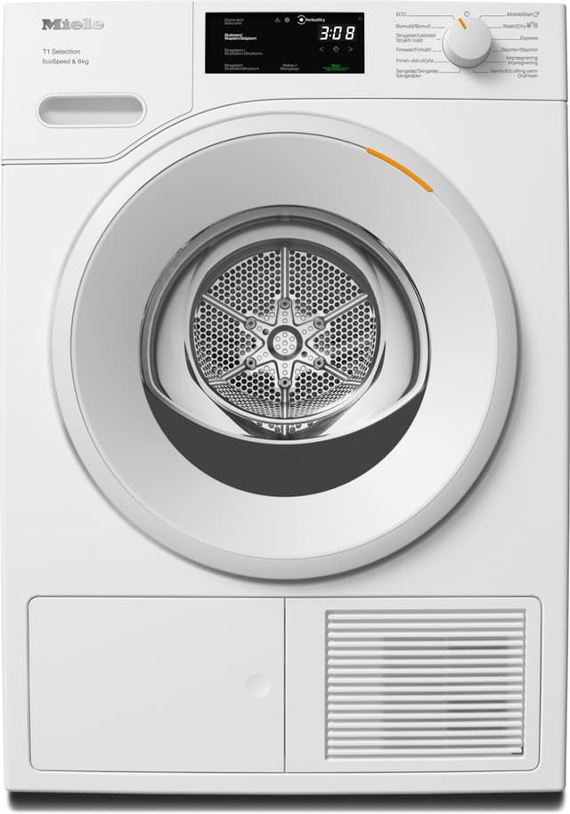 Miele Tørretumbler TSC643WP EcoSpeed (8kg)