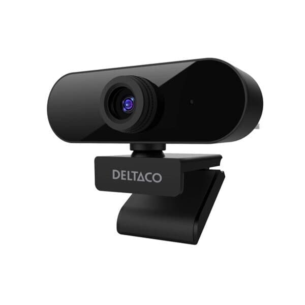 Deltaco Full HD 1080p 2MP Webcam with Microphone