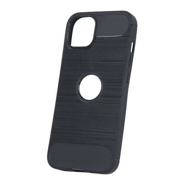 Elegant Svart TPU Deksel for Samsung Galaxy S23 FE – Optimal Beskyttelse