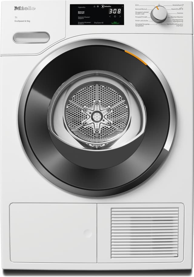 Miele Tørretumbler TWH780WP EcoSpeed (9kg)