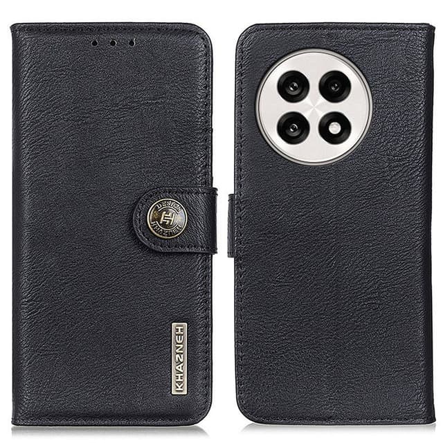 For OnePlus 13R Veske Lommebok Veske Shell Telefonveske Lommebok - Svart