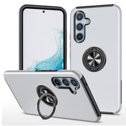 Till Samsung Galaxy A26 5G Hybridskal med Roterbar Ringhållare
