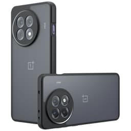 Telefonveske TPU-skall bakdeksel OnePlus OnePlus 13R - Svart