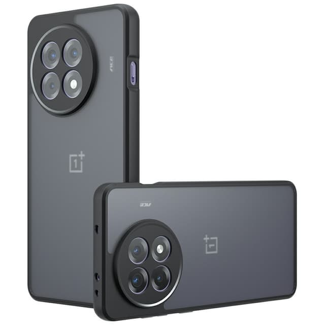 Telefonveske TPU-skall bakdeksel OnePlus OnePlus 13R - Svart