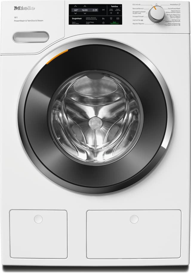 Miele Tvättmaskin WWJ880 WCS PWash&TDos&Steam