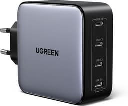 UGREEN 100W USB C Charger Block, Nexode 4-Port Type C Charger GaN Charger