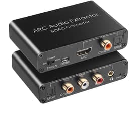 NÖRDIC HDMI Arc Audio Extractor HDMI Arc Converter DAC Converter CEC