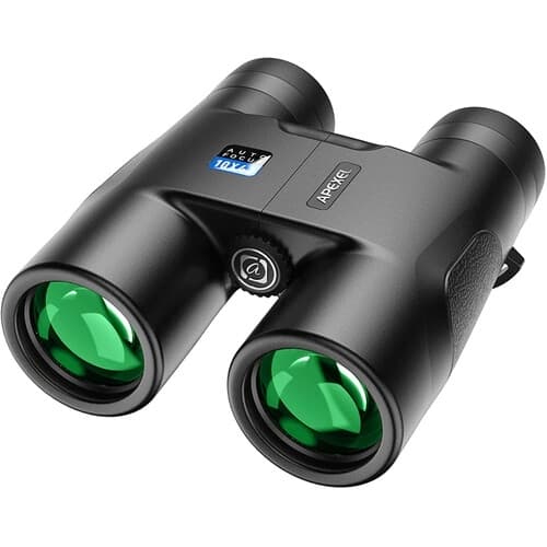APEXEL 10x42 Autofokus Sammenleggbar Digital Vanntett Kikkert for Fugletitting og Dyrelivssafari