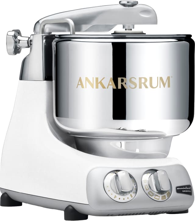 Ankarsrum Mineral White kjøkkenmaskin AKM6230 (hvit)