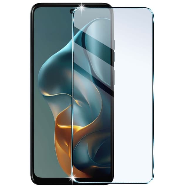 9H Premium glas skärmskydd till Motorola Moto G05
