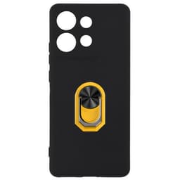 TPU ringcover Motorola Moto G15 - Gul