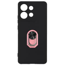 TPU ring skal Motorola Moto G15 - Rosa