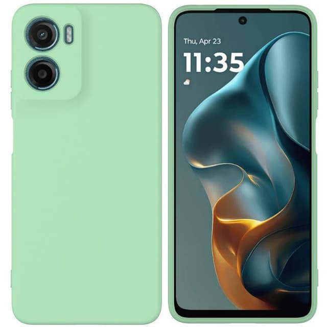 Liquid suojakuori Motorola Moto G05 - Minttu