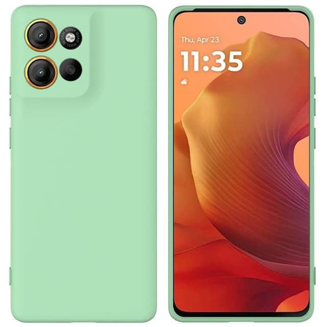 Liquid suojakuori Motorola Moto G15 - Minttu