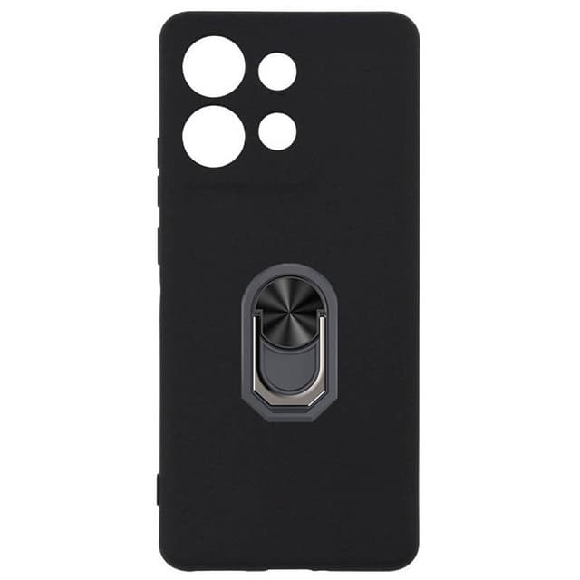 TPU ring skal Motorola Moto G15 - Grå