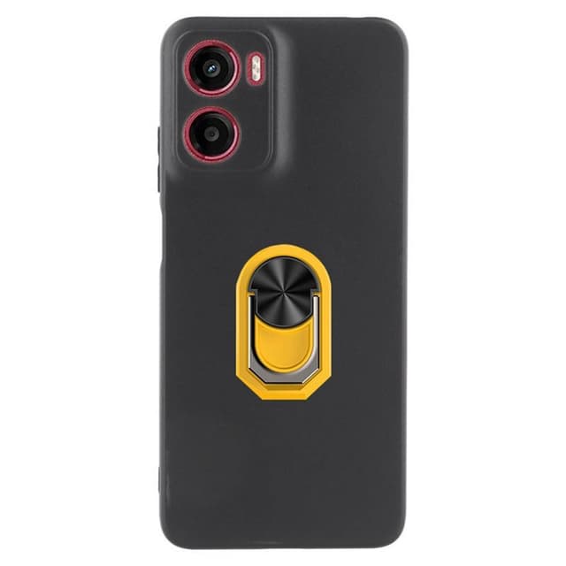 TPU ring skal Motorola Moto G05 - Gul