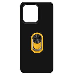 TPU sormuskotelo Motorola Moto G Power (2025) - Keltainen