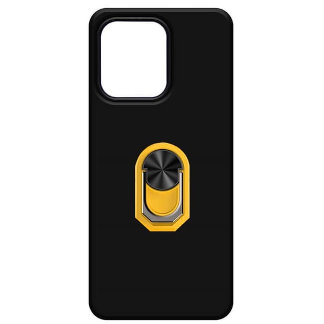TPU sormuskotelo Motorola Moto G Power (2025) - Keltainen