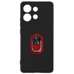 TPU sormuskotelo Motorola Moto G15 - Punainen