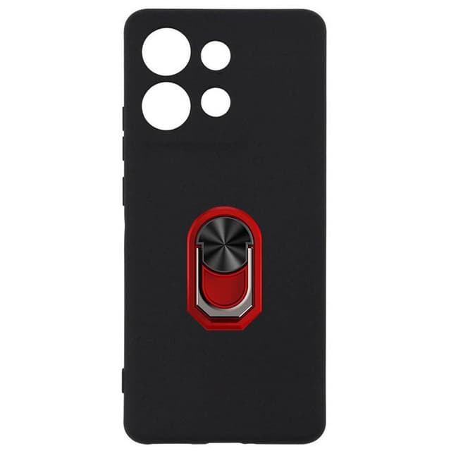 TPU sormuskotelo Motorola Moto G15 - Punainen