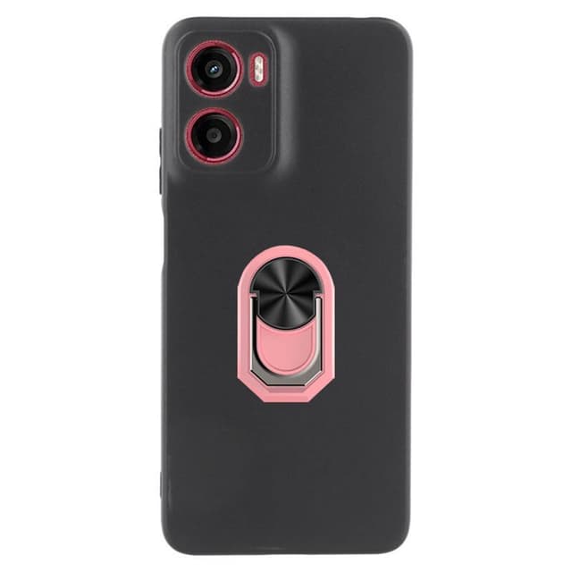 TPU ringcover Motorola Moto G05 - Lyserød