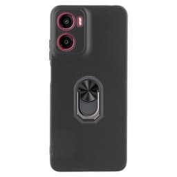 TPU sormuskotelo Motorola Moto E15 - Harmaa