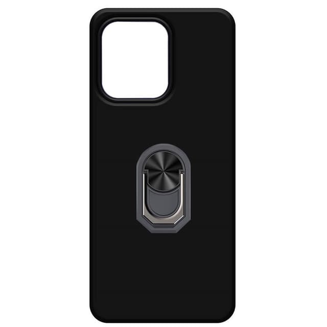 TPU sormuskotelo Motorola Moto G Power (2025) - Harmaa