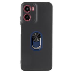 TPU sormuskotelo Motorola Moto E15 - Navy