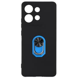 TPU ringcover Motorola Moto G15 - Lyseblå