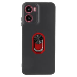 TPU ringcover Motorola Moto E15 - Rød