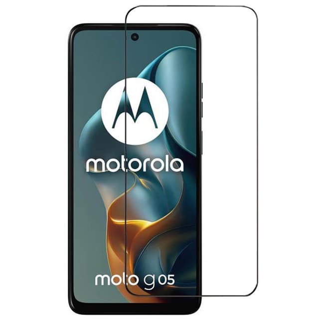 5D glas skærmbeskytter Motorola Moto G05