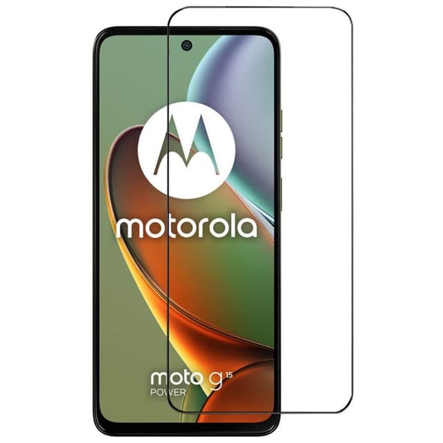 5D glas skärmskydd Motorola Moto G15 Power