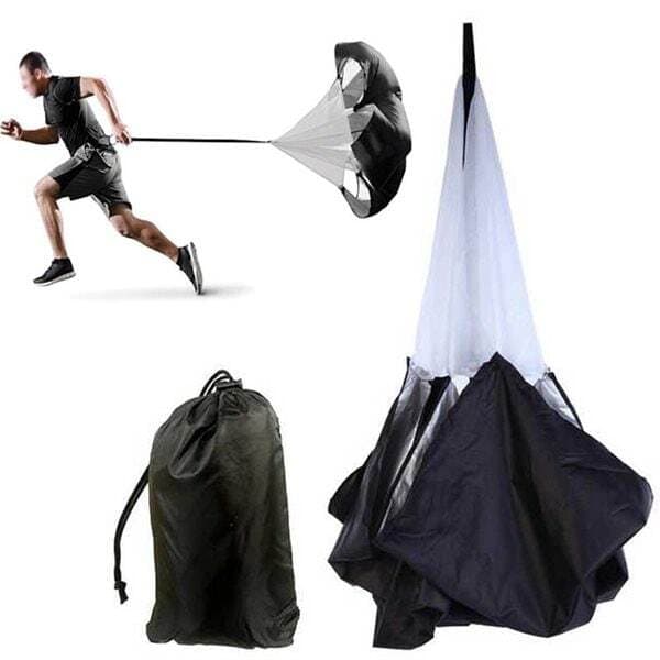 Parachute run - Fallskärm för löpning