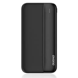 Powerbank 20000mAh med 2xUSB 10W - Svart