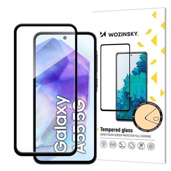 Wozinsky Full lim skjermbeskytter for Samsung Galaxy S25+