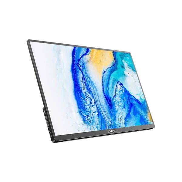 Arzopa A1 15,6"" bærbar skærm med Full HD og USB-C-tilslutning