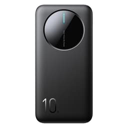 Joyroom powerbank 10000 mAh med 2xUSB og 1xUSB-C for hurtiglading