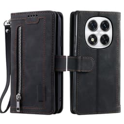 SKALO Xiaomi Redmi Note 14 Pro+ 5G Big Wallet 9-FACK Plånboksfodral - Svart