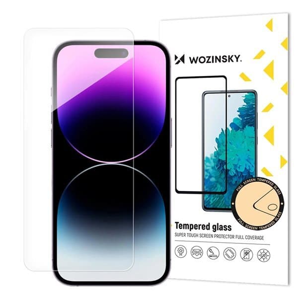Wozinsky Fleksibel skjermbeskytter for Samsung Galaxy S25 med full dekning