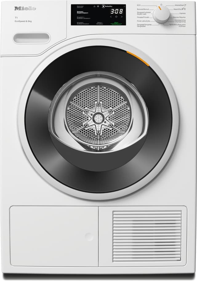 Miele Torktumlare TWC640WP EcoSpeed (8kg)