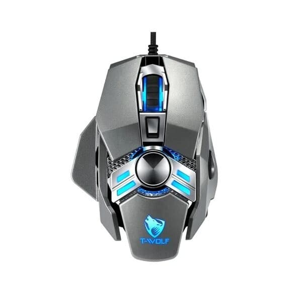 Extralink V10 spillmus med 7 knapper og LED