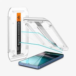 Spigen Glas.tR EZ FIT herdet skjermbeskytter for Samsung Galaxy S25 Ultra