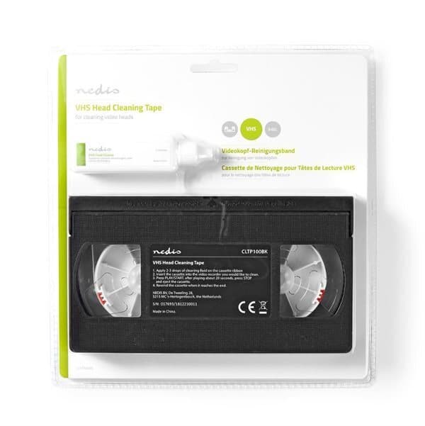 Rengöringsband för VHS-videohuvud 20 ml